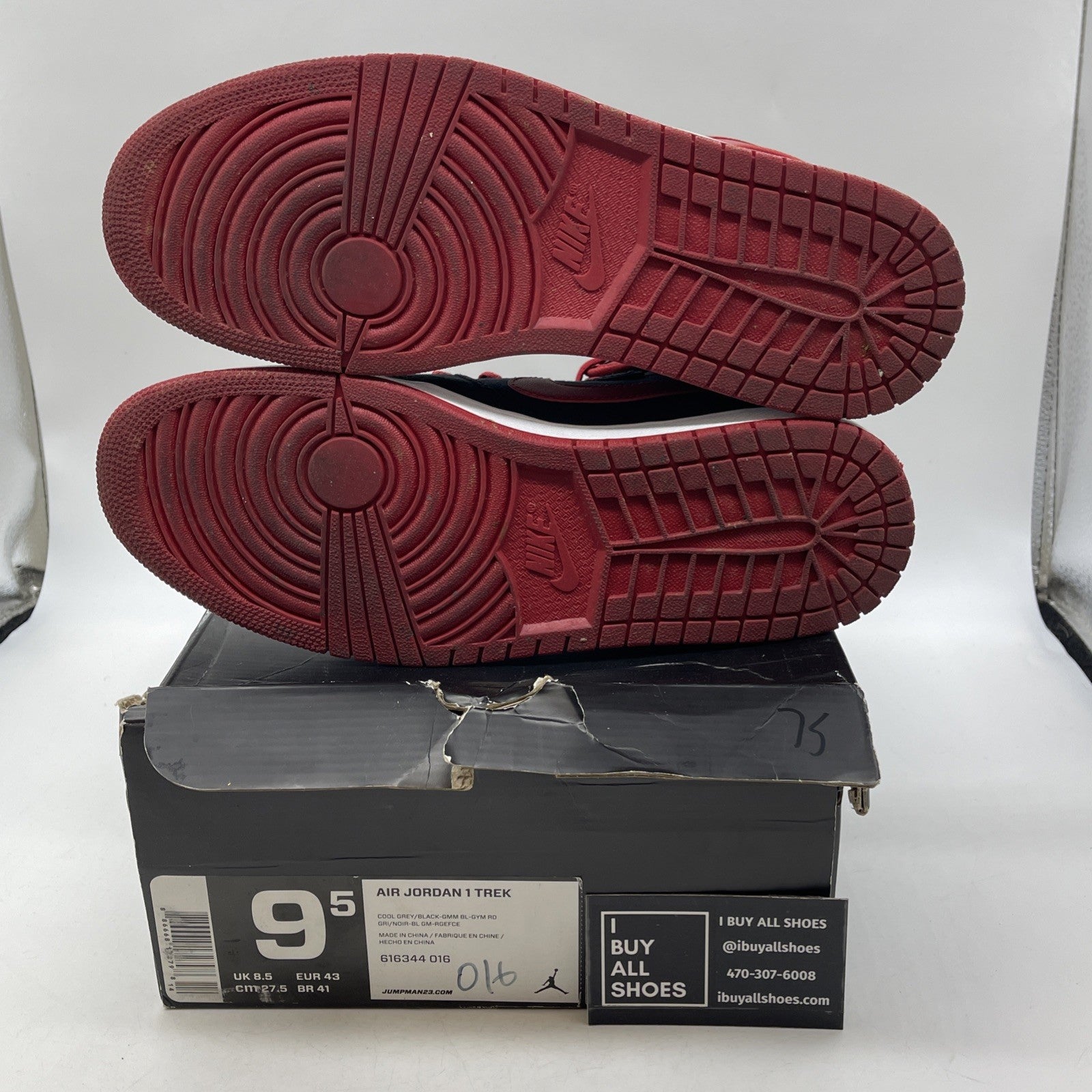 Size 9.5 - Air Jordan AJKO Retro High Bred (402297-001)