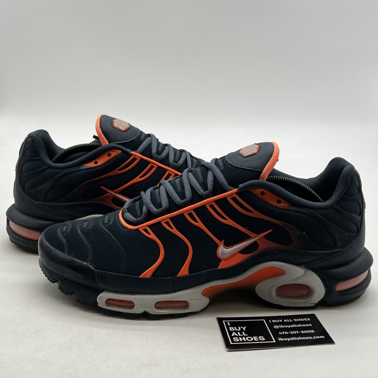 Size 12 - Nike Air Max Plus Armory Navy (852630-403)