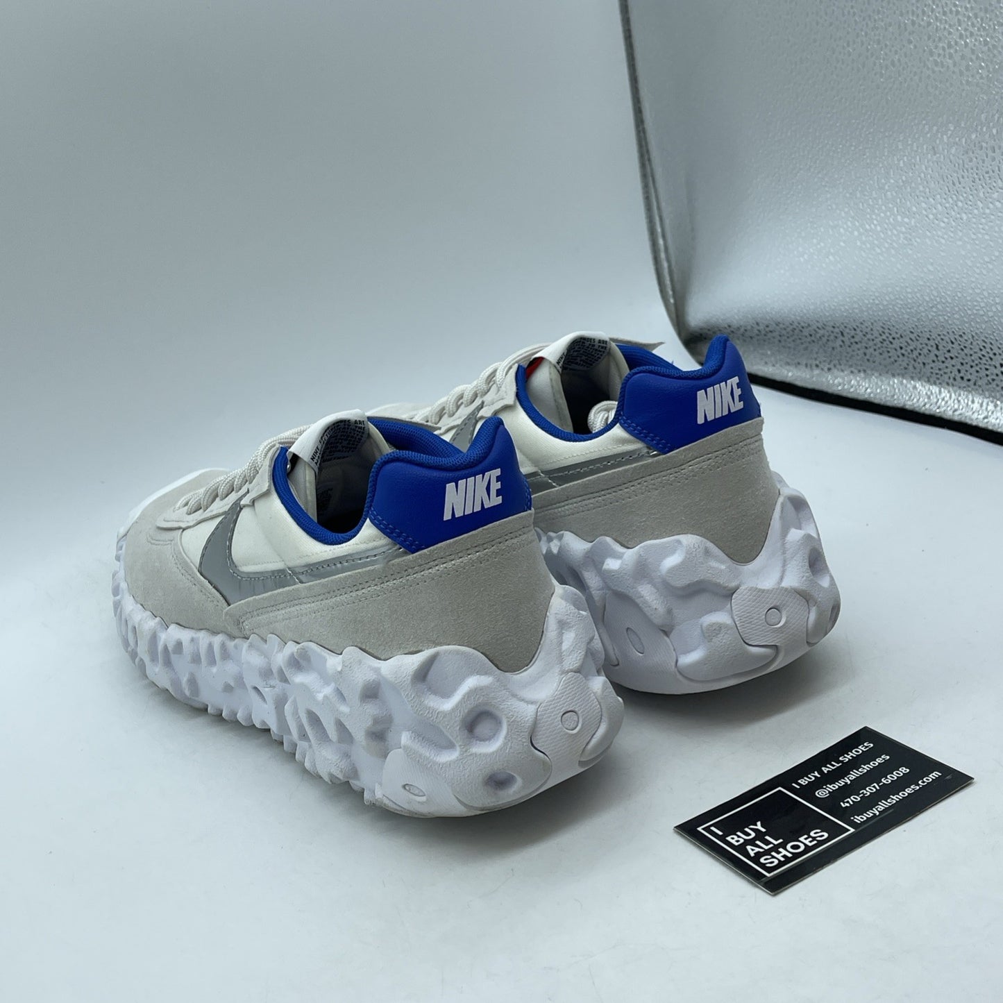 Size 11.5 - Nike Overbreak SP Light Bone 2021 Suede (DC3041001)