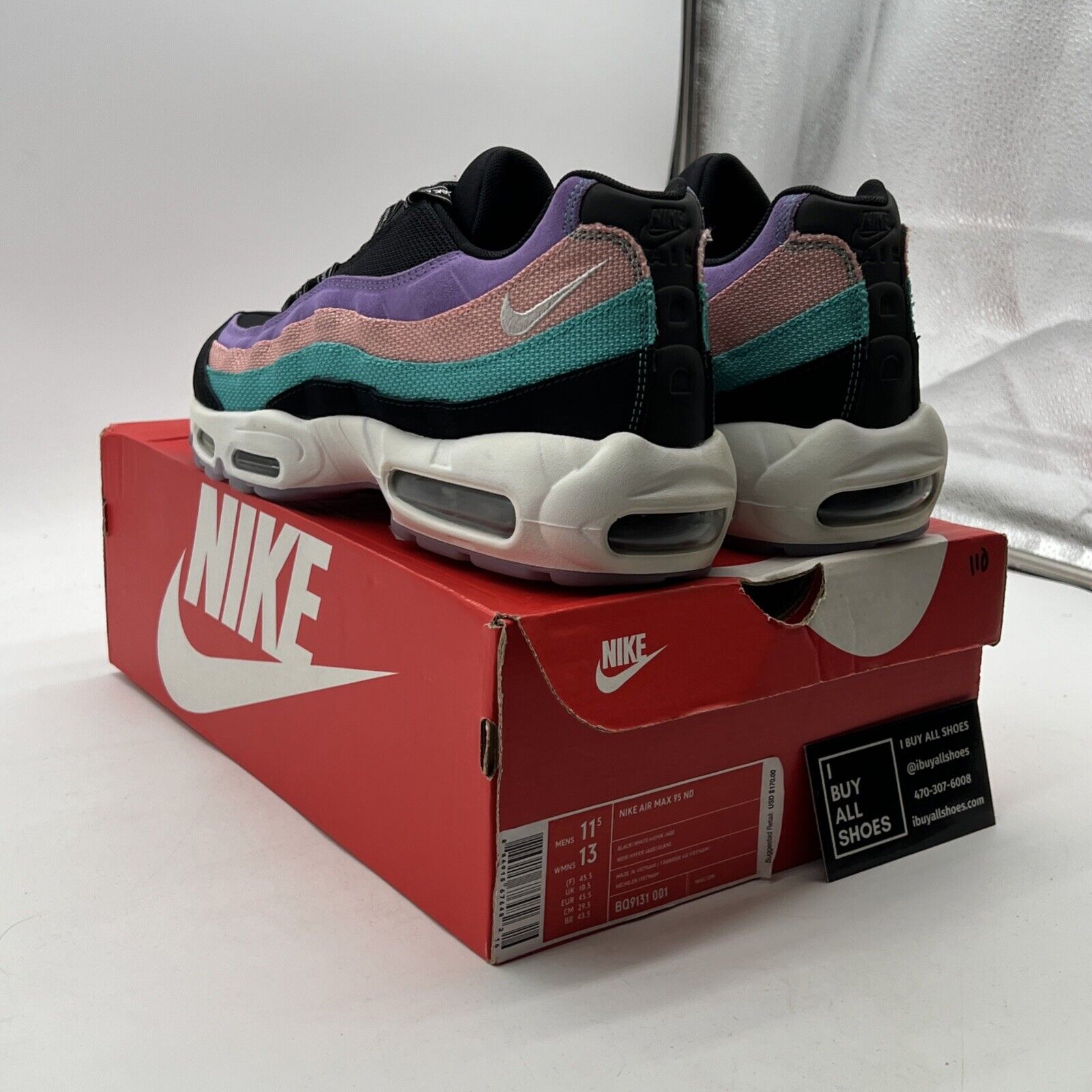 Size 11.5 - Nike Air Max 95 Have A Nike Day (BQ9131-001)