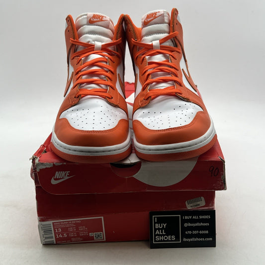Size 13 - Nike Dunk SP 2021 High Syracuse (DD1399-101)
