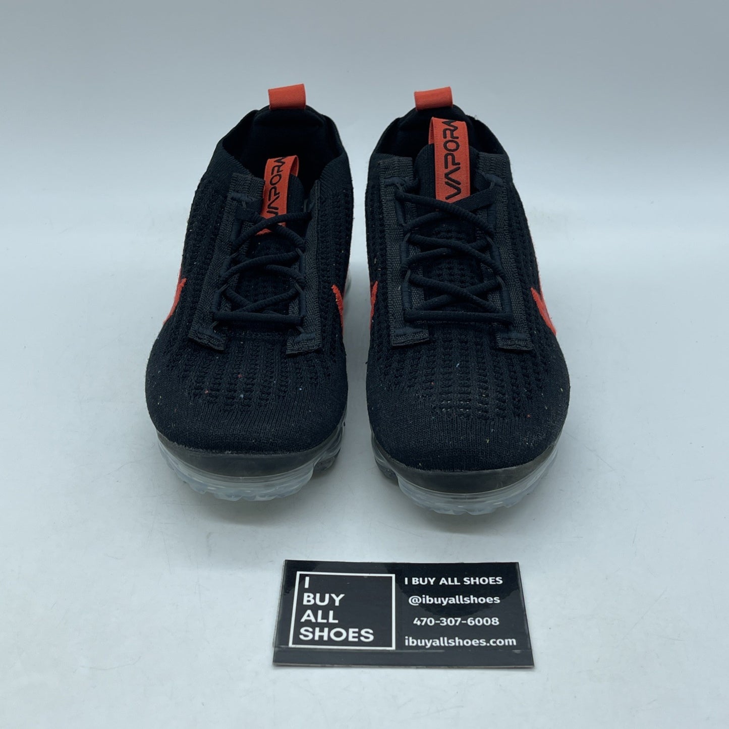 Size 6W - Nike Air Vapormax 2021 Flyknit Leopard Black Brown Suede (DH4090-001)