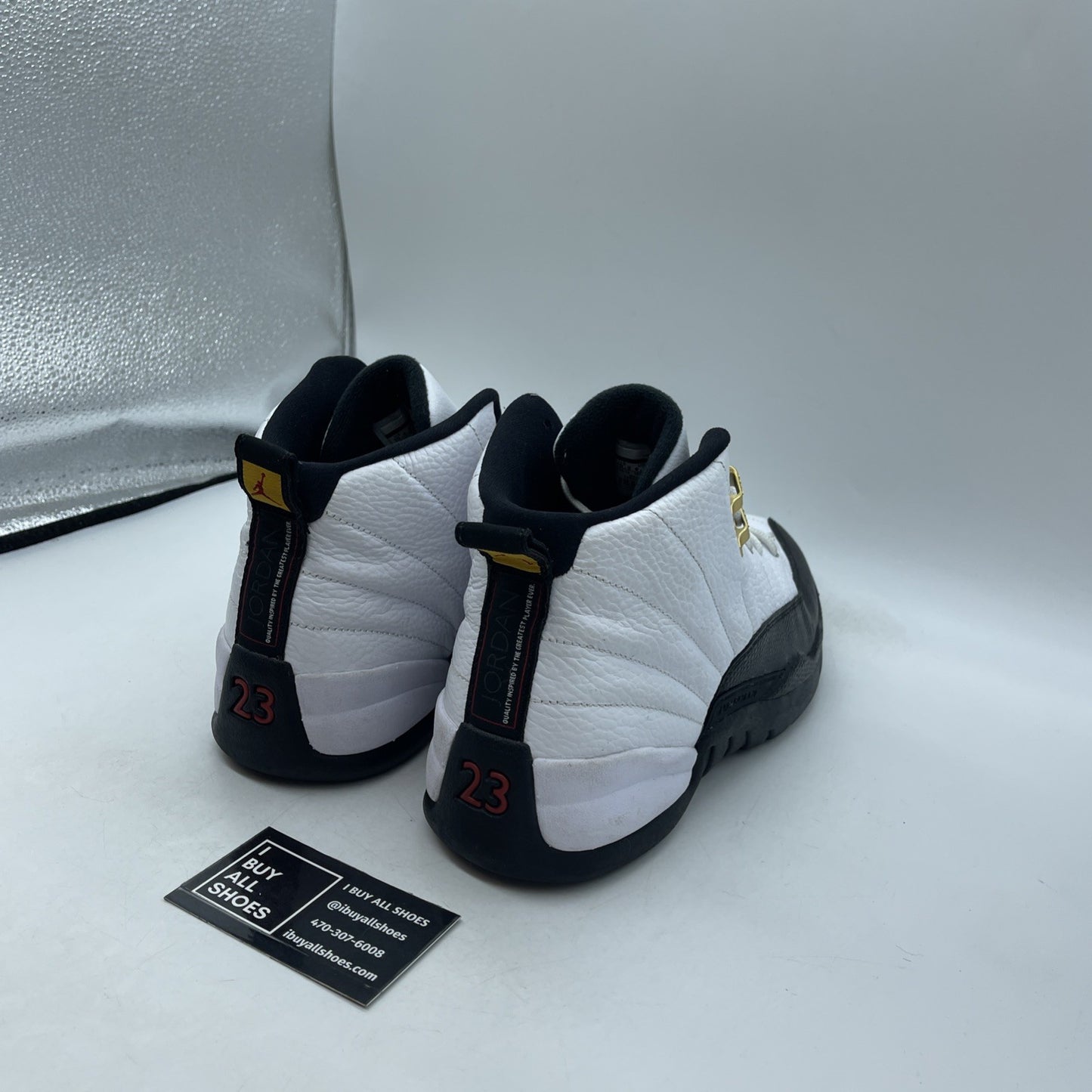 Size 10.5 - Air Jordan 12 Retro taxi release 2013 (130690-125)