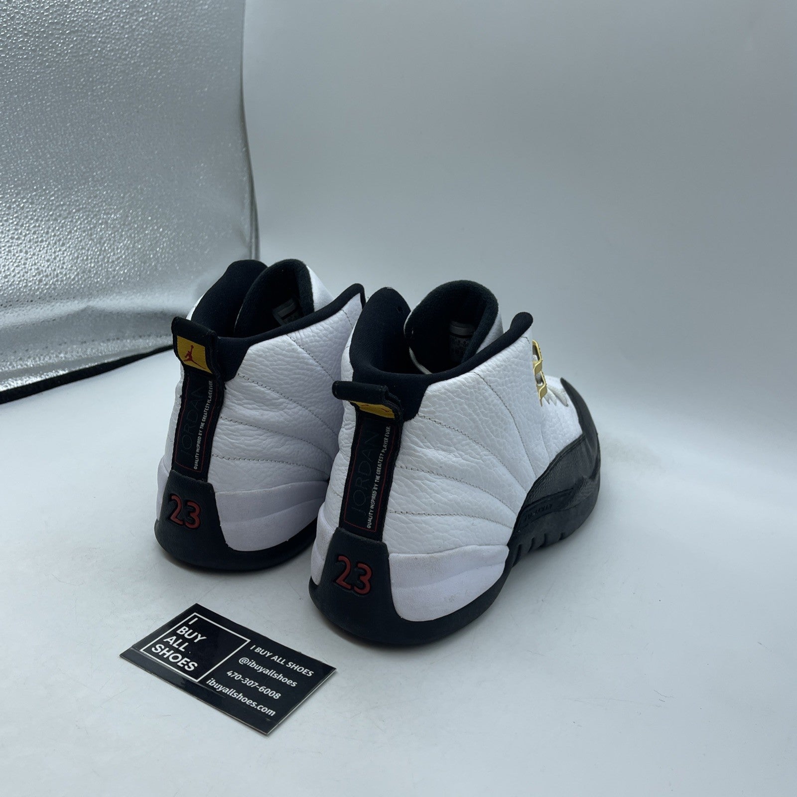 Size 10.5 - Air Jordan 12 Retro taxi release 2013 (130690-125)