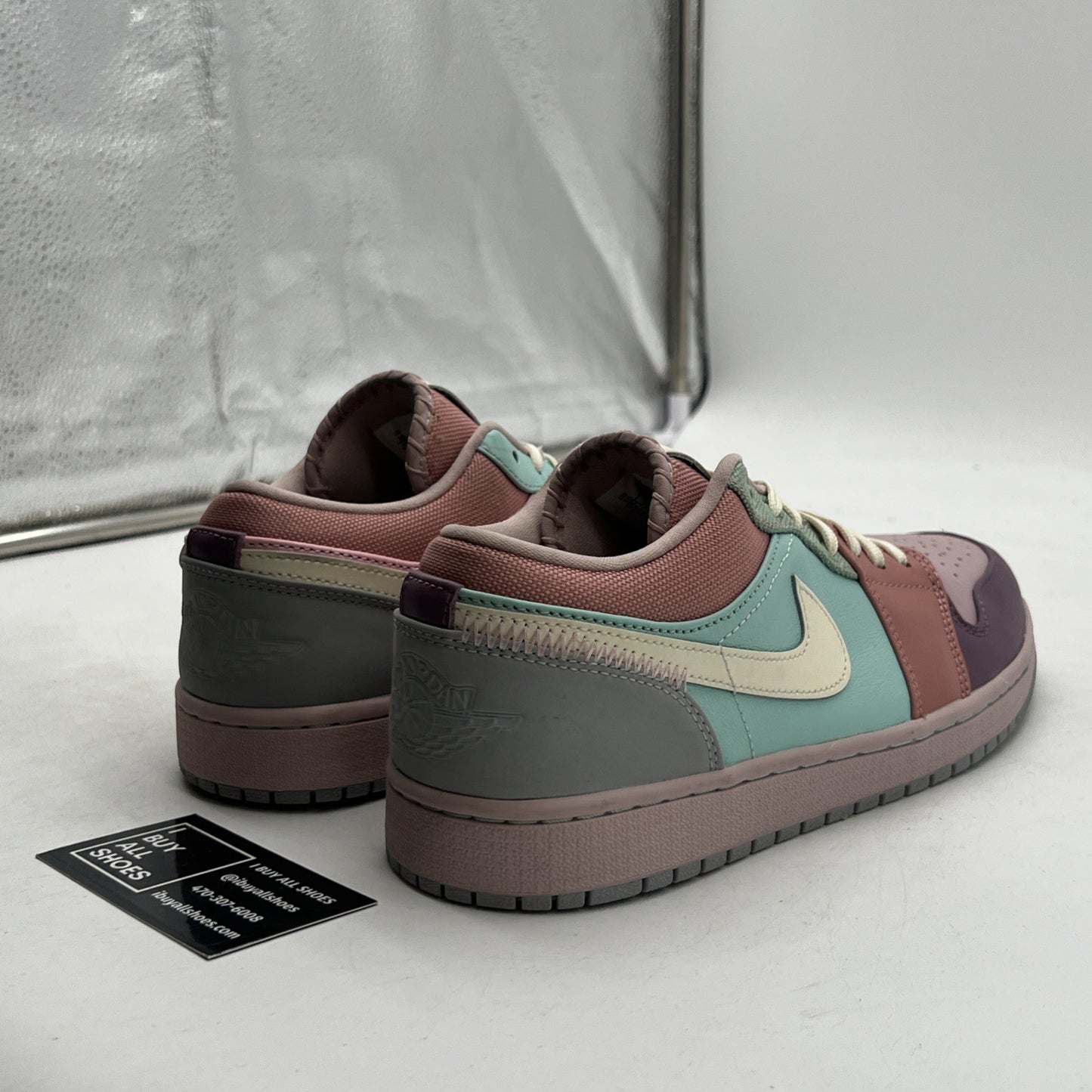 Size 10 - Air Jordan 1 SE Low Easter Pastel (DJ5196-615)