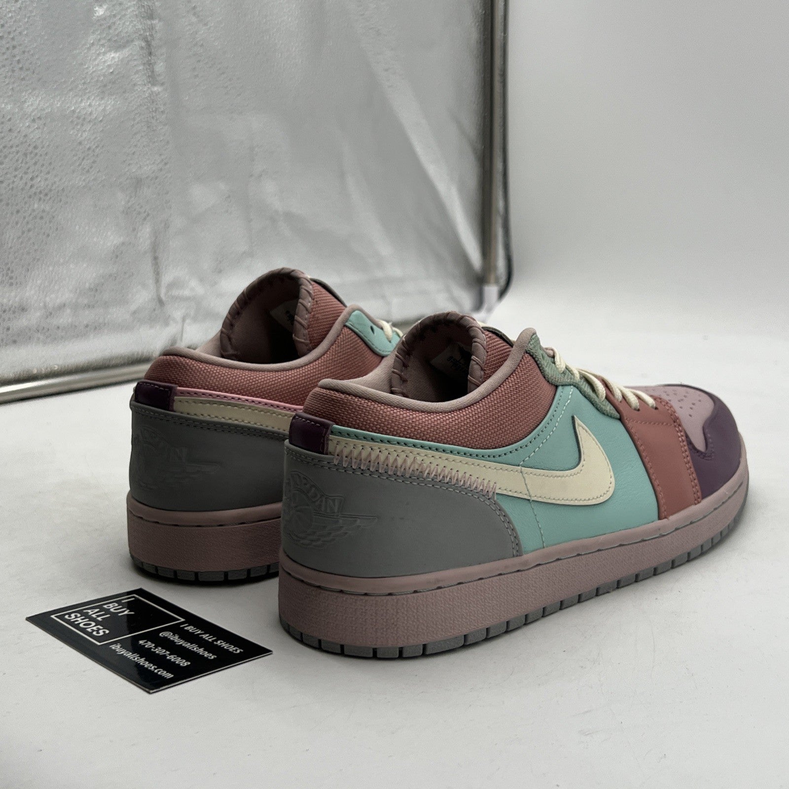 Size 10 - Air Jordan 1 SE Low Easter Pastel (DJ5196-615)