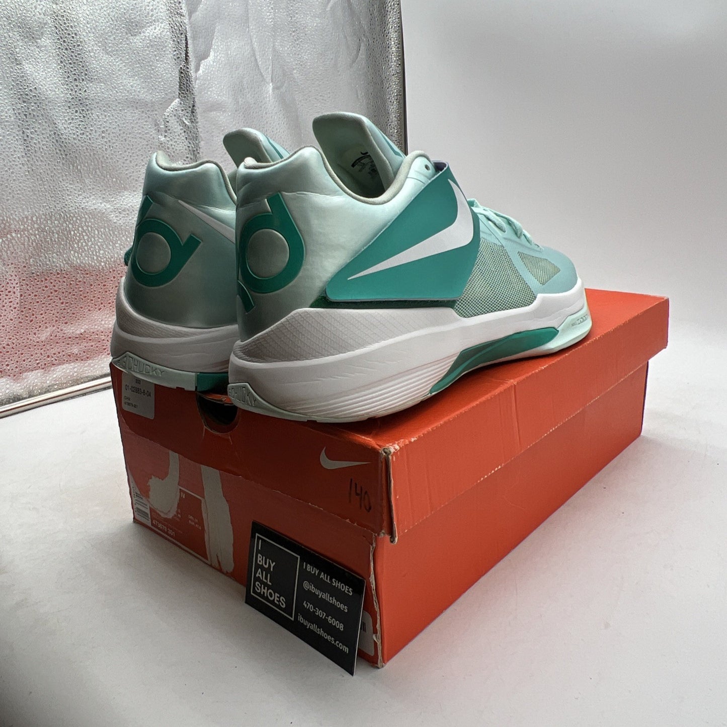 Size 13 - Nike Zoom KD 4 Easter (473679-301)