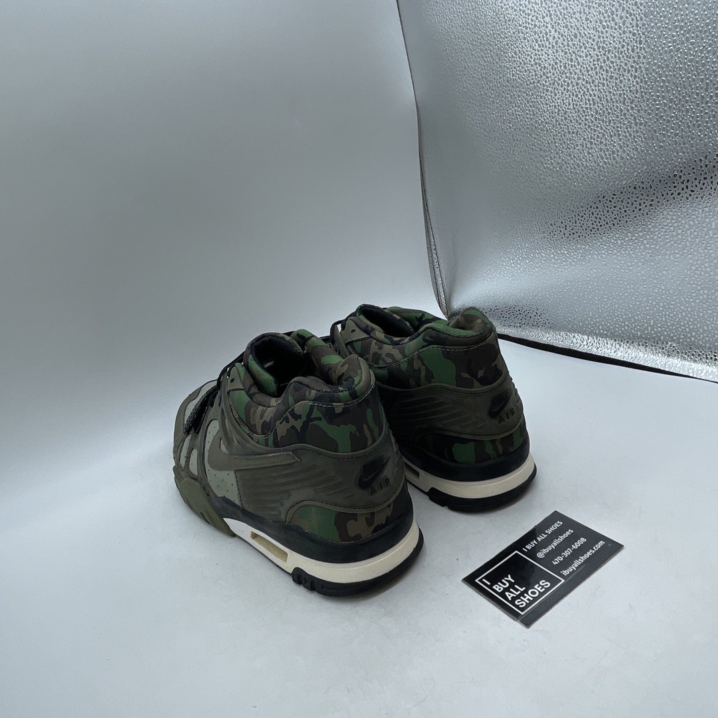 Size 13 - Nike Air Trainer 3 Brown (705426-300)