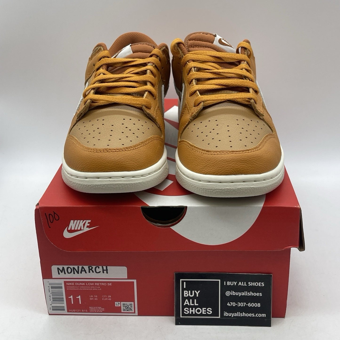 Size 11 - Nike Dunk SE Low Monarch (HJ9121-815)