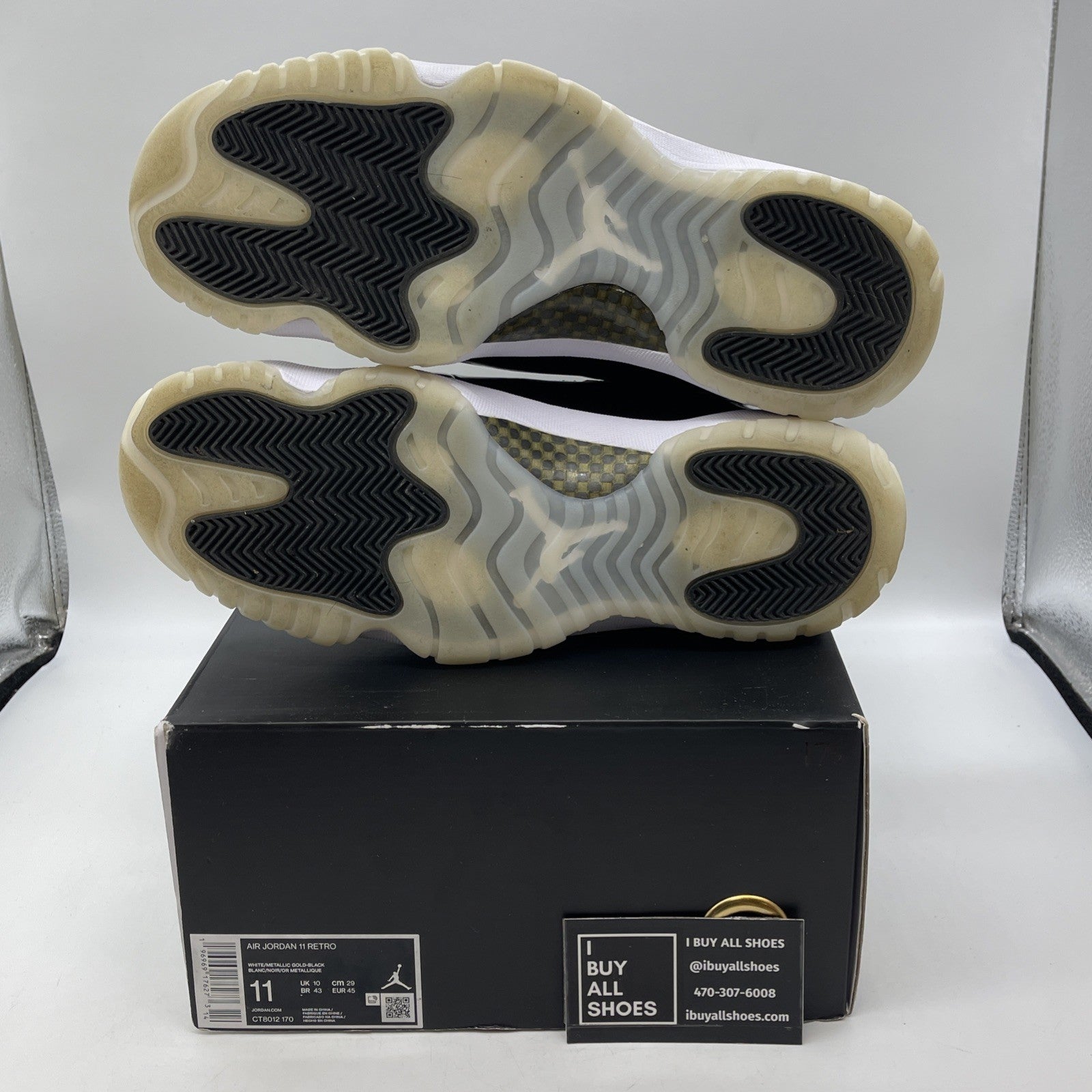 Size 11 - Air Jordan 11 Retro Mid Gratitude / Defining Moments (CT8012-170)