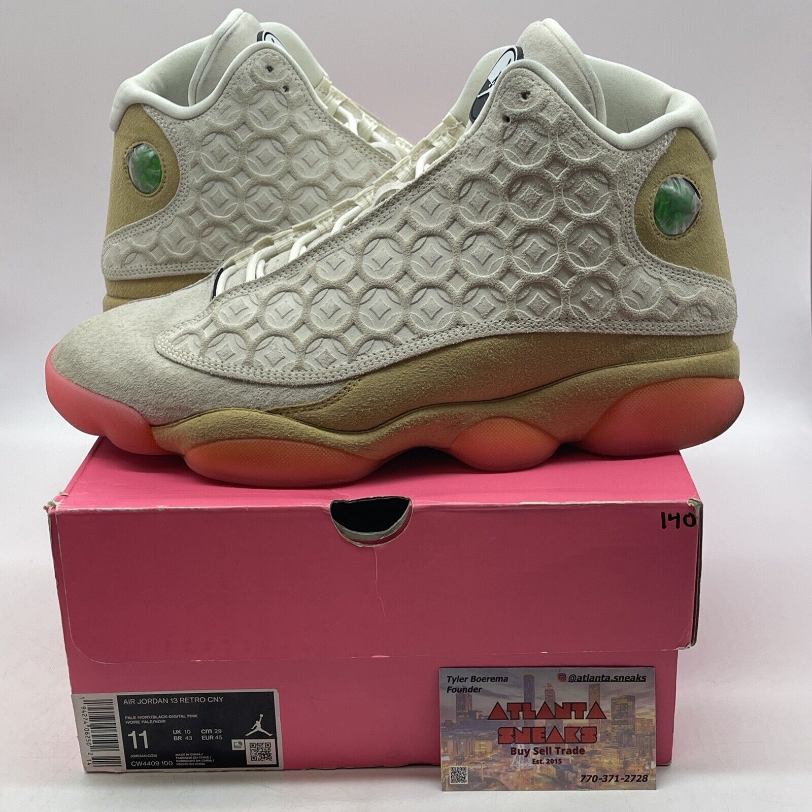 Size 11 - Air Jordan 13 Retro Chinese New Year Pink (CW4409-100)