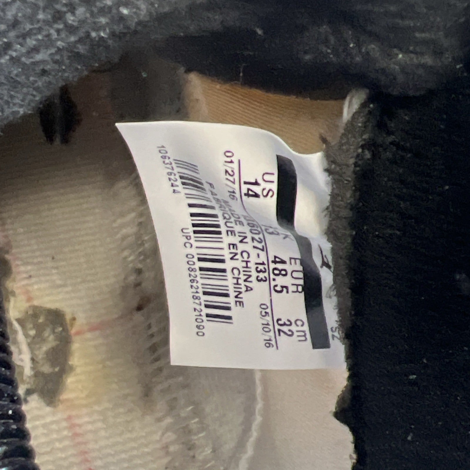 Size 14 - Air Jordan 5 Retro Olympic (136027-133)