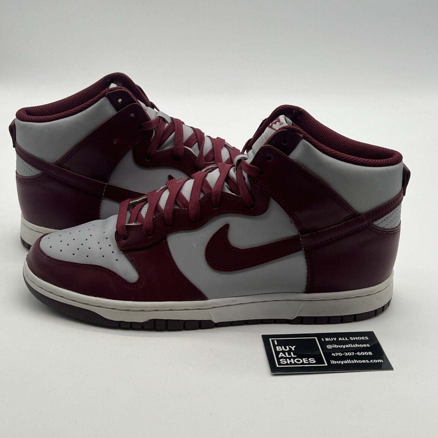 Size 11.5 - Nike Dunk High Dark Beetroot (DD1399-600)