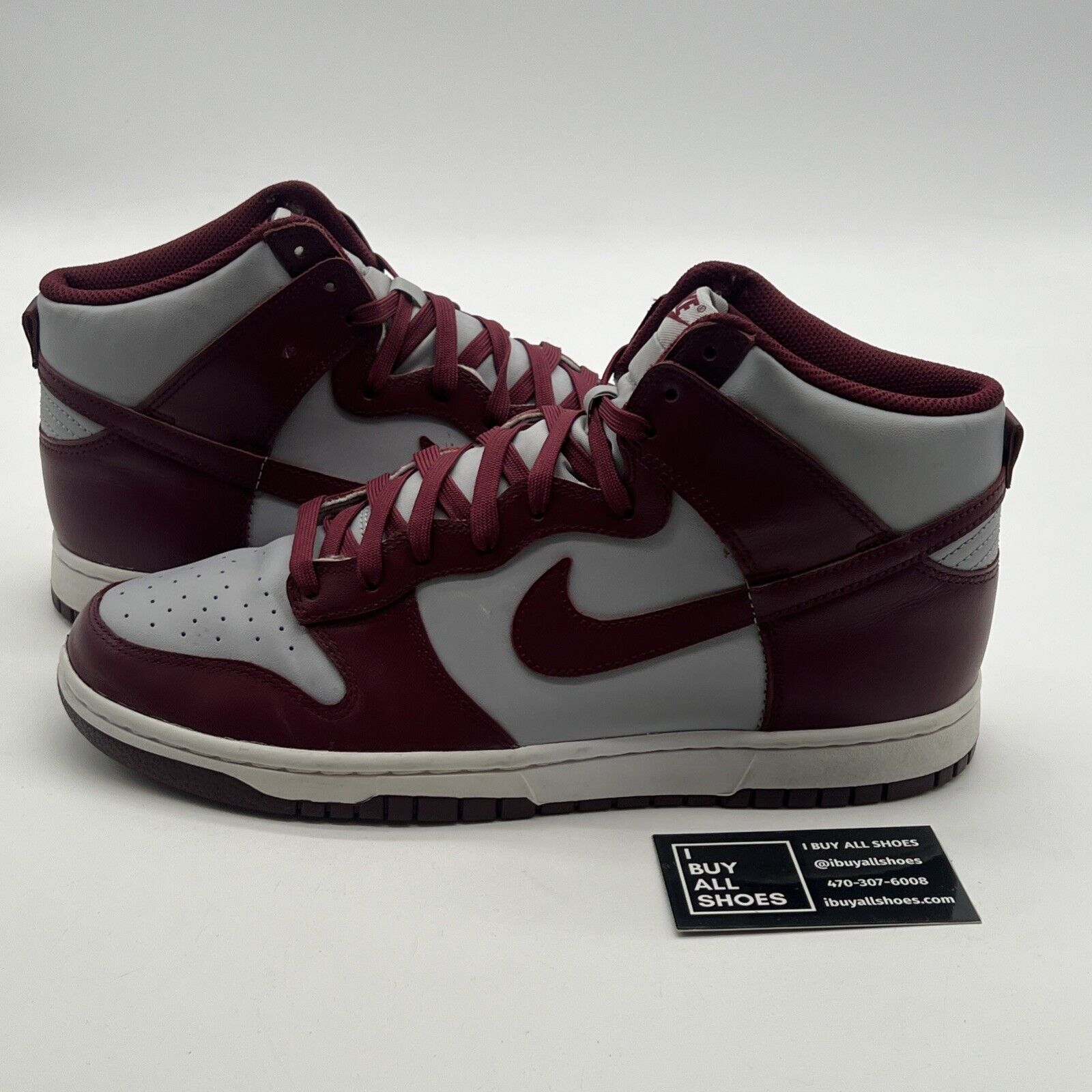 Size 11.5 - Nike Dunk High Dark Beetroot (DD1399-600)
