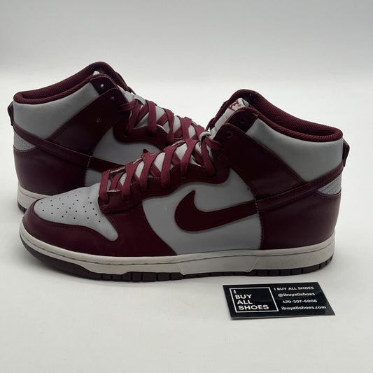 Size 11.5 - Nike Dunk High Dark Beetroot (DD1399-600)