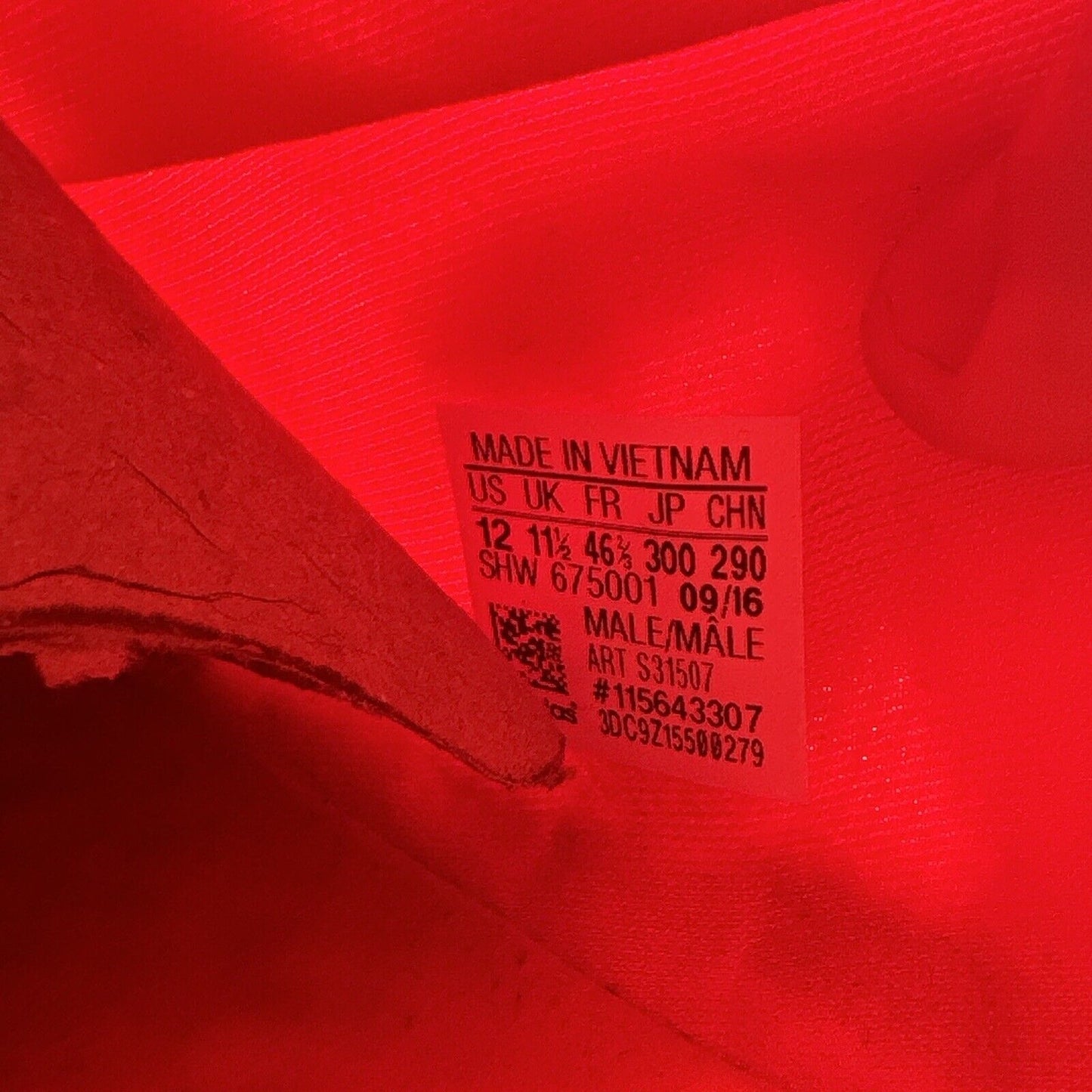 Size 12 - adidas NMD R1 Solar Red 2016