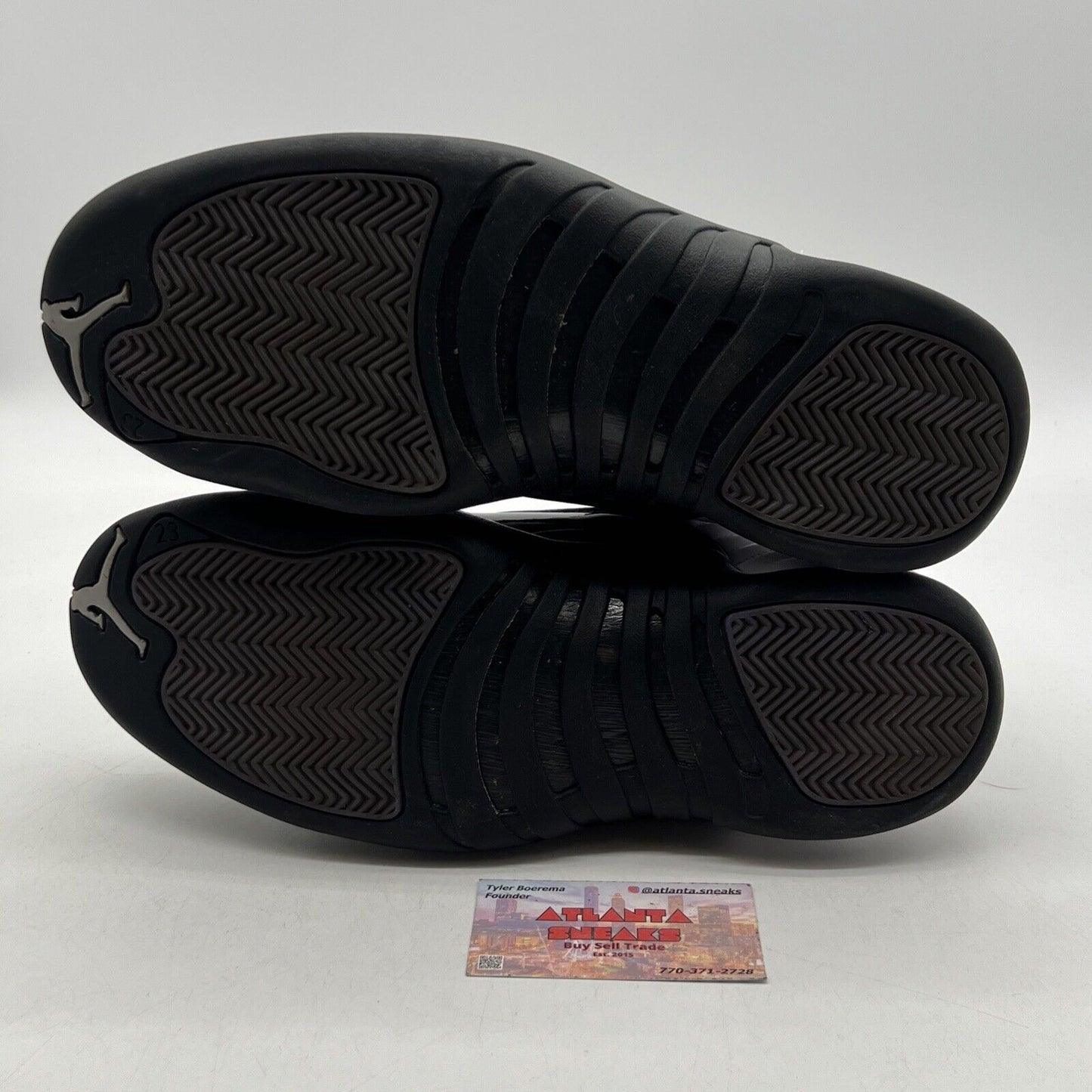 Size 11 - Air Jordan 12 Retro Low 25 Years in China Black Leather (DO8726-100)