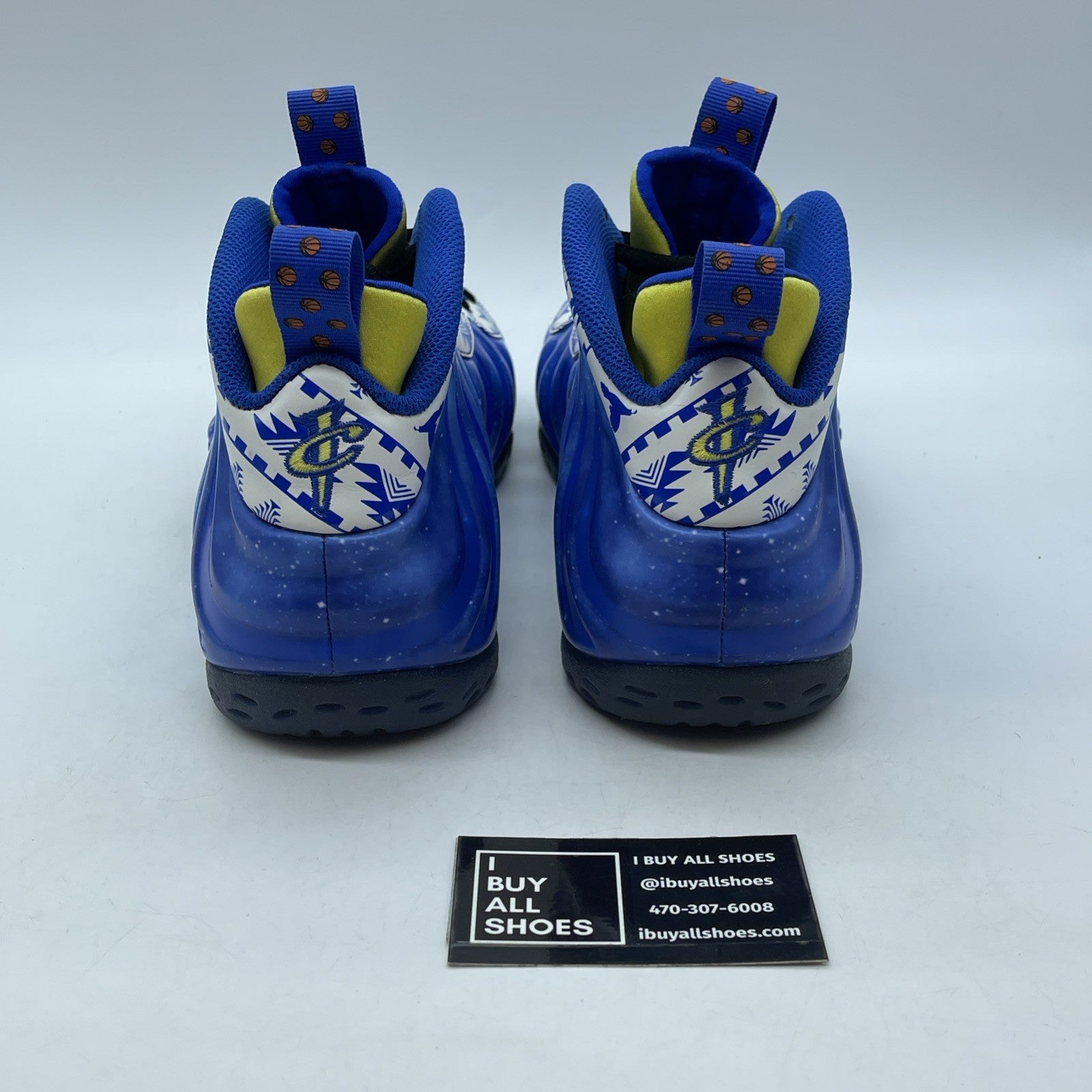 Size 9.5 - Nike Air Foamposite One Doernbecher 2023 Blue White (FD9714-400)
