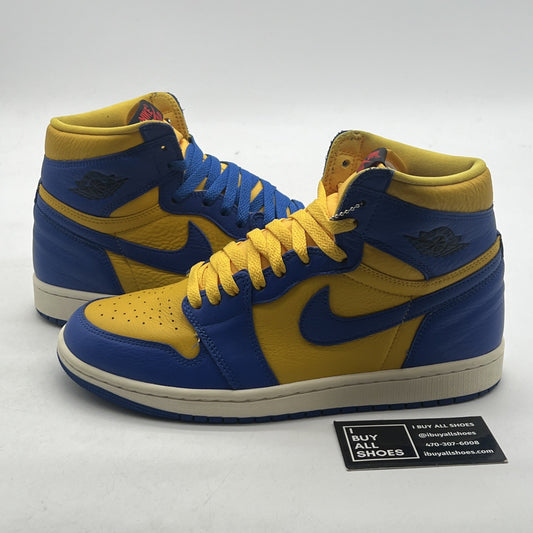 Size 10 - Air Jordan 1 Retro OG High Reverse Laney W (FD2596-700)
