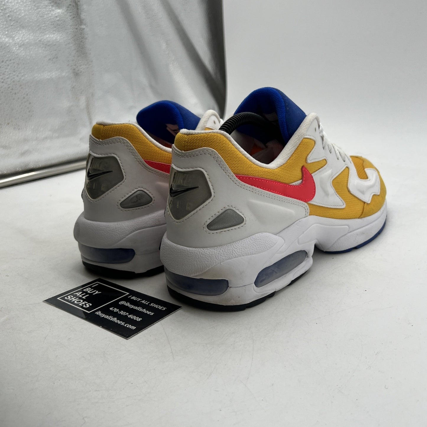 Size 9 - Nike Air Max 2 Light University Gold (AO1741–700)