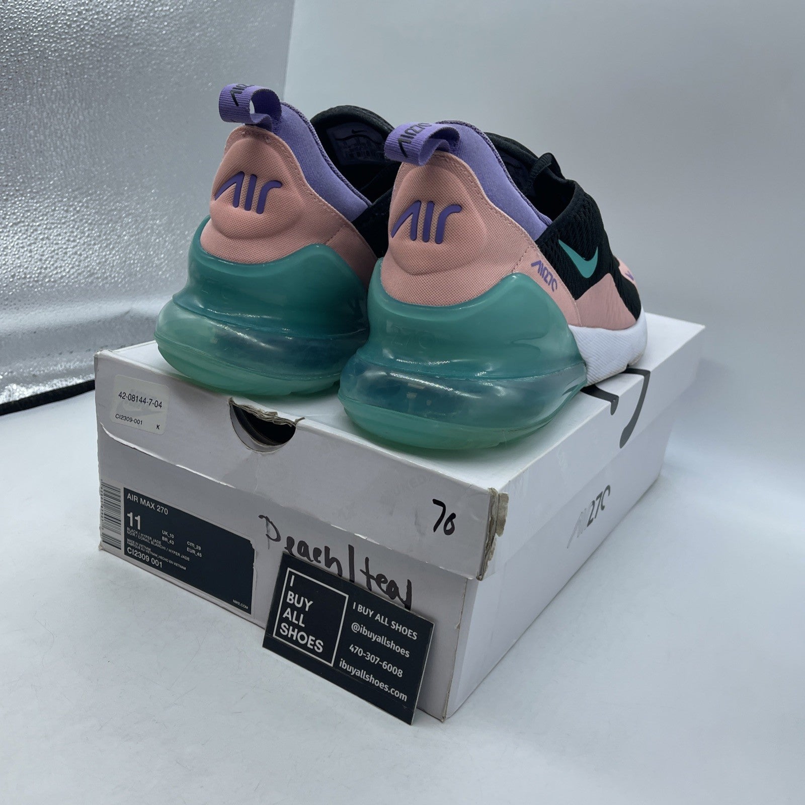 Size 11 - Nike Air Max 270 Have A Nike Day (CI2309-001)