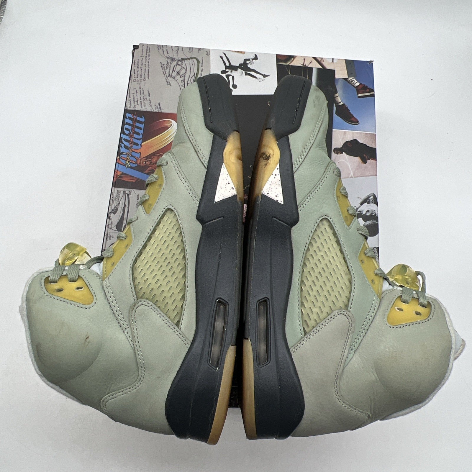 Size 10.5 - Air Jordan 5 JADE HORIZON 2022 (DC7501-300)