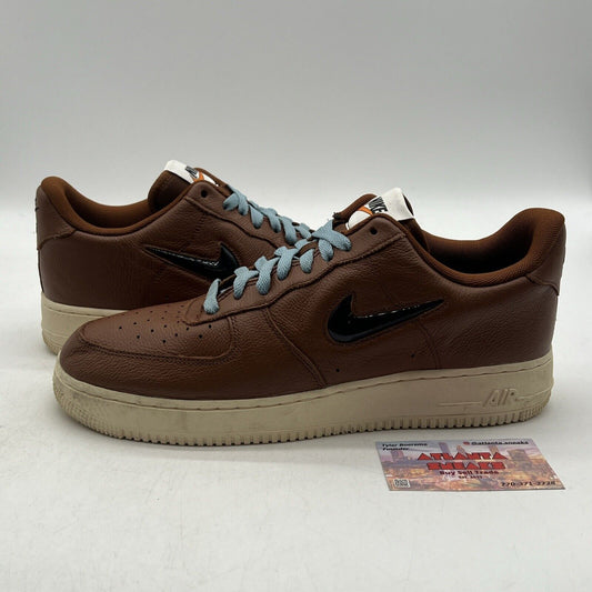 Size 11 - Nike Air Force 1 '07 Premium Vintage Certified Fresh Pecan DO9785-200