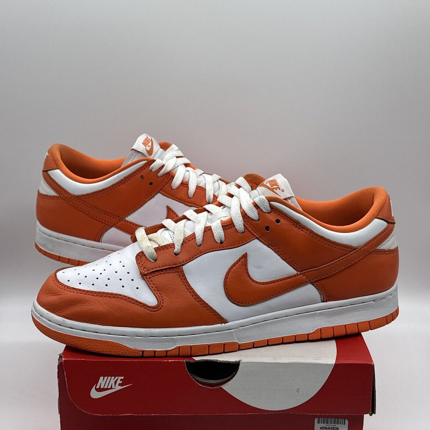 Size 11 - Nike Dunk Low Retro SP Syracuse 2020