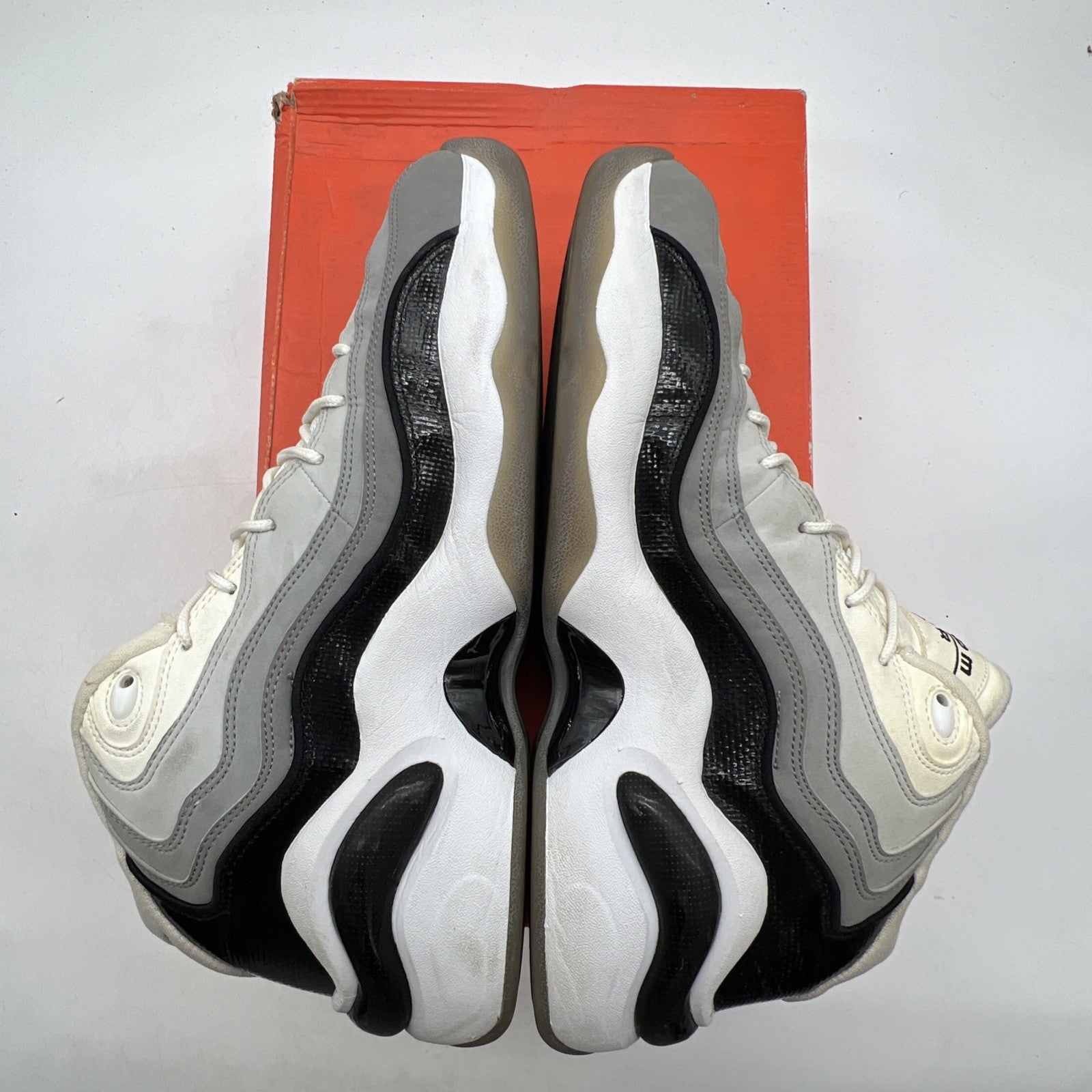 Size 10.5 - Nike Air Zoom Flight 96 White (317980-101)