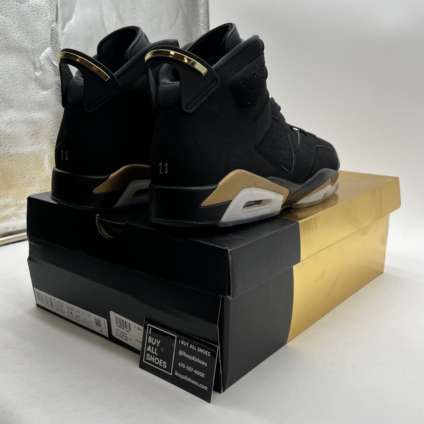Size 14 - Air Jordan 6 Retro Defining Moments 2020 (CT4954-007)