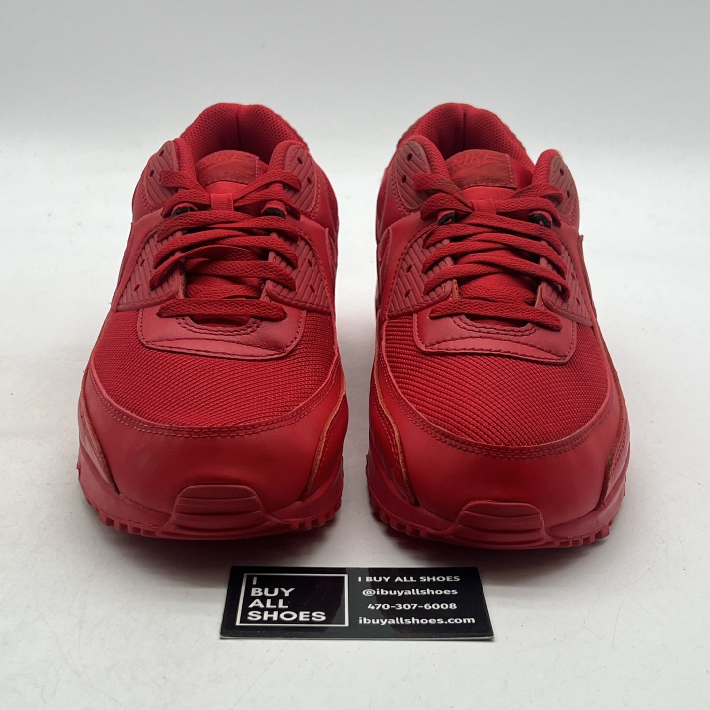 Size 13 - Nike Air Max 90 Triple Red (CZ7918-600)