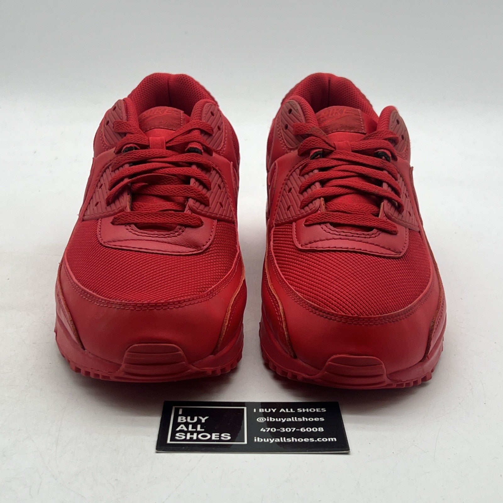 Size 13 - Nike Air Max 90 Triple Red (CZ7918-600)