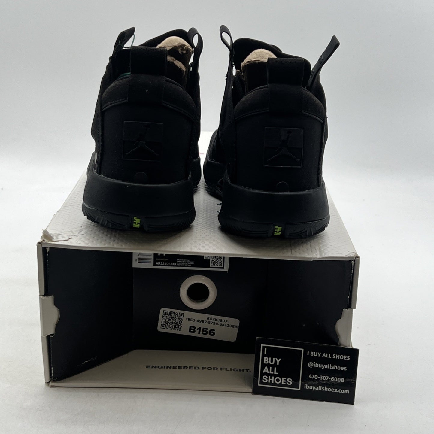 Size 11.5 - Air Jordan 34 Black Cat (AR3240-003)