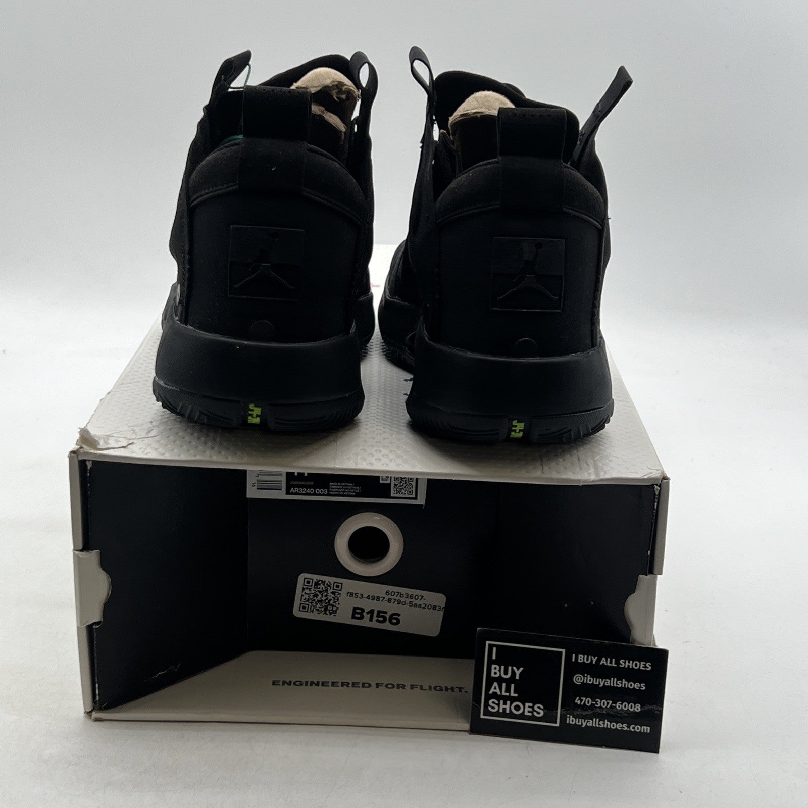 Size 11.5 - Air Jordan 34 Black Cat (AR3240-003)
