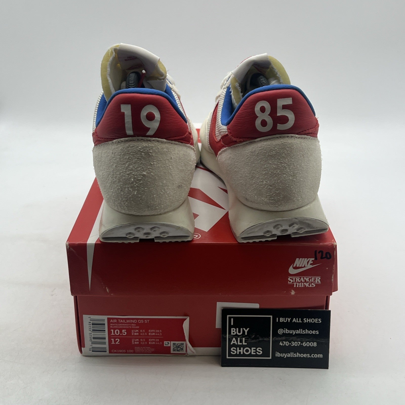 Size 10.5 - Nike Stranger Things x Air Tailwind 79 OG Collection (CK1905-100)
