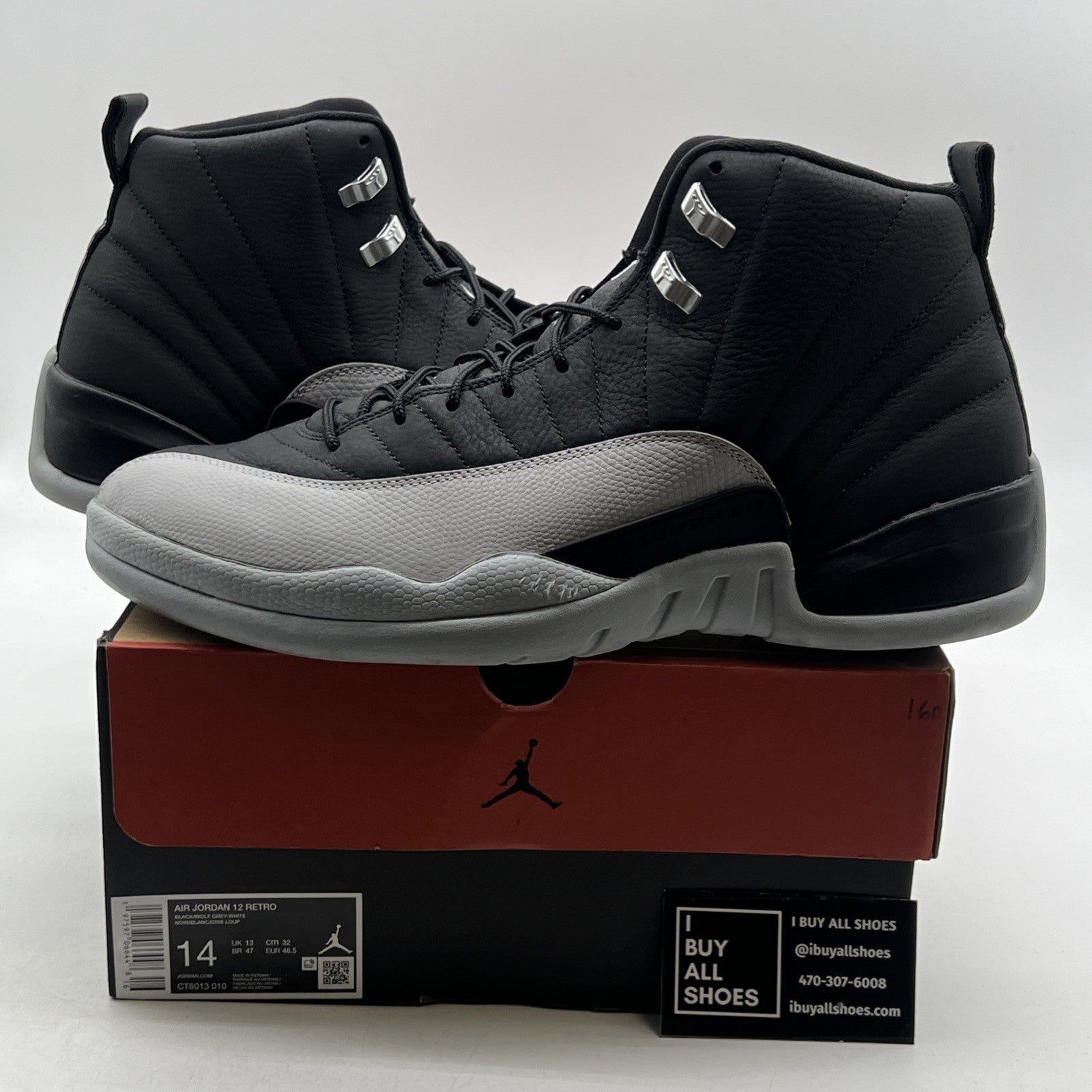 Size 14 - Air Jordan 12 Retro Barons (CT8013-010)
