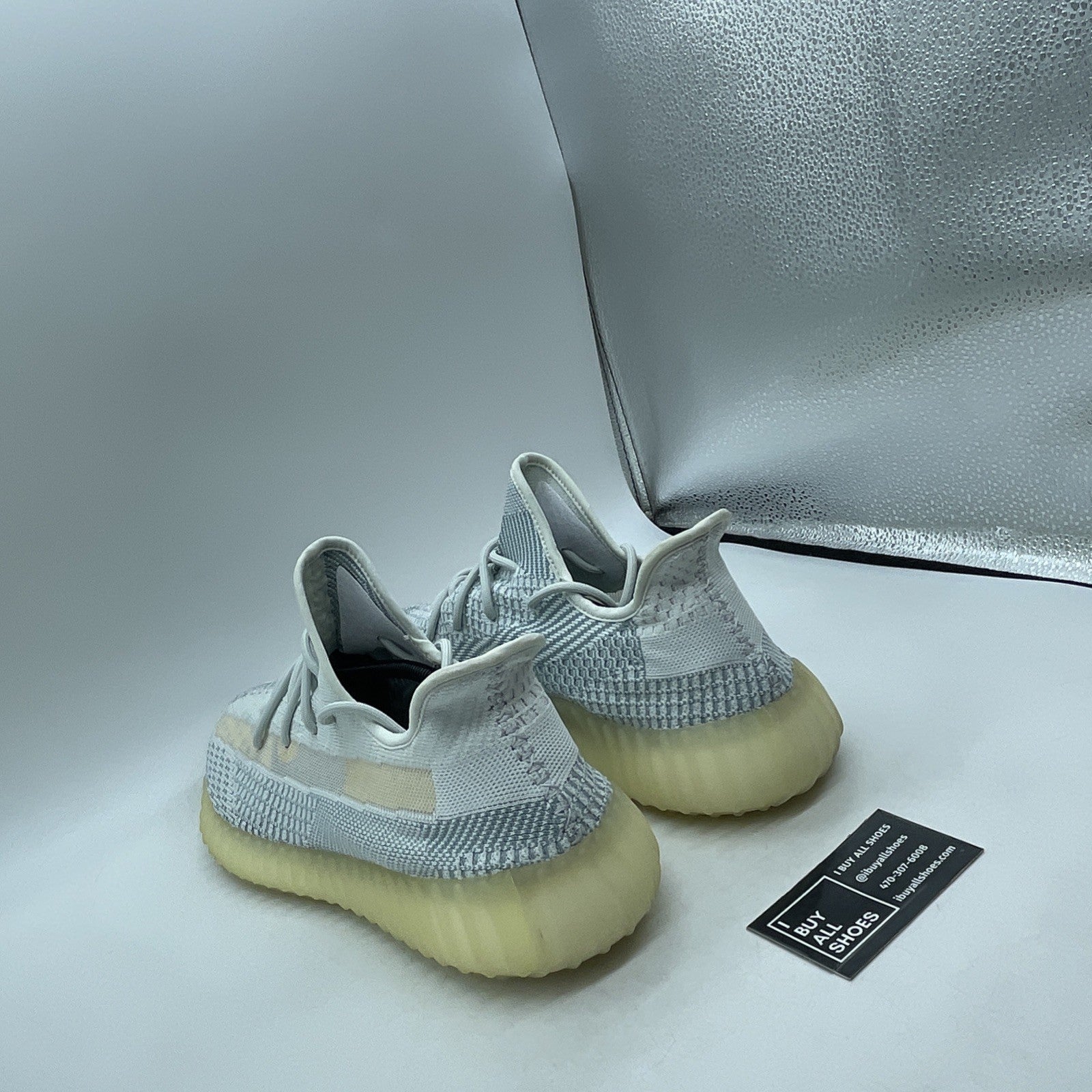 Size 14 - Adidas Yeezy Boost 350 V2 Cloud White Non-Reflective (FW3043)