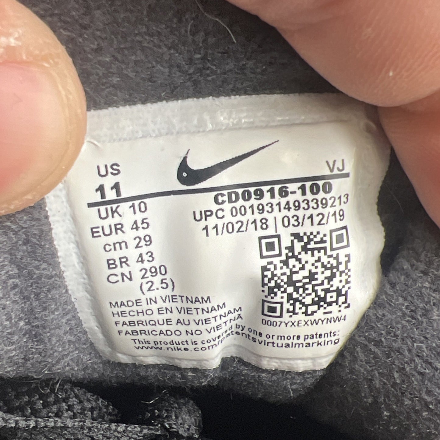 Size 11 - Nike Air Max 90 Retro QS 2019 Python (CD0916-100)