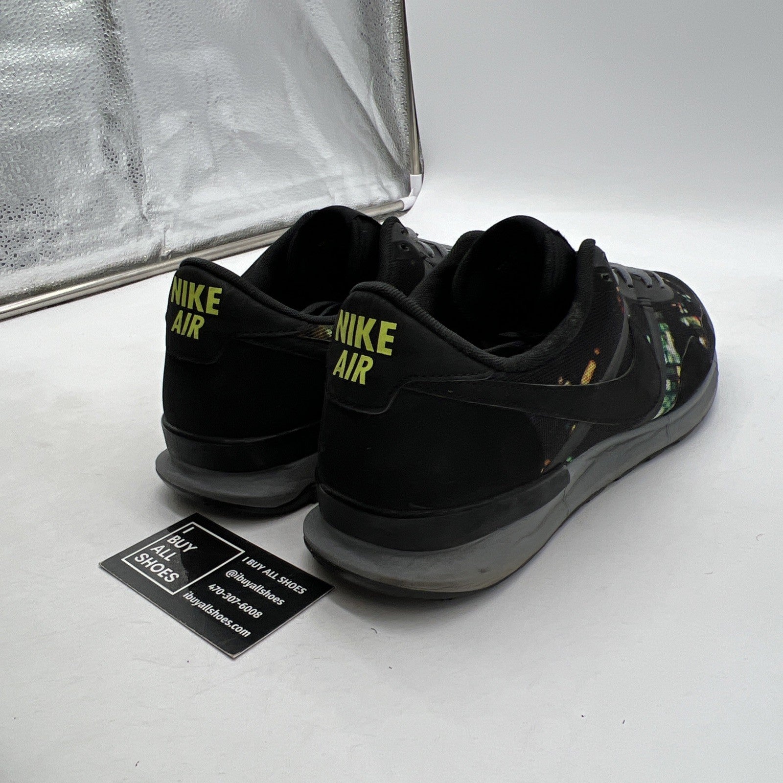 Size 12 - Nike Air Pegasus 83/30 Lights (616124-070)