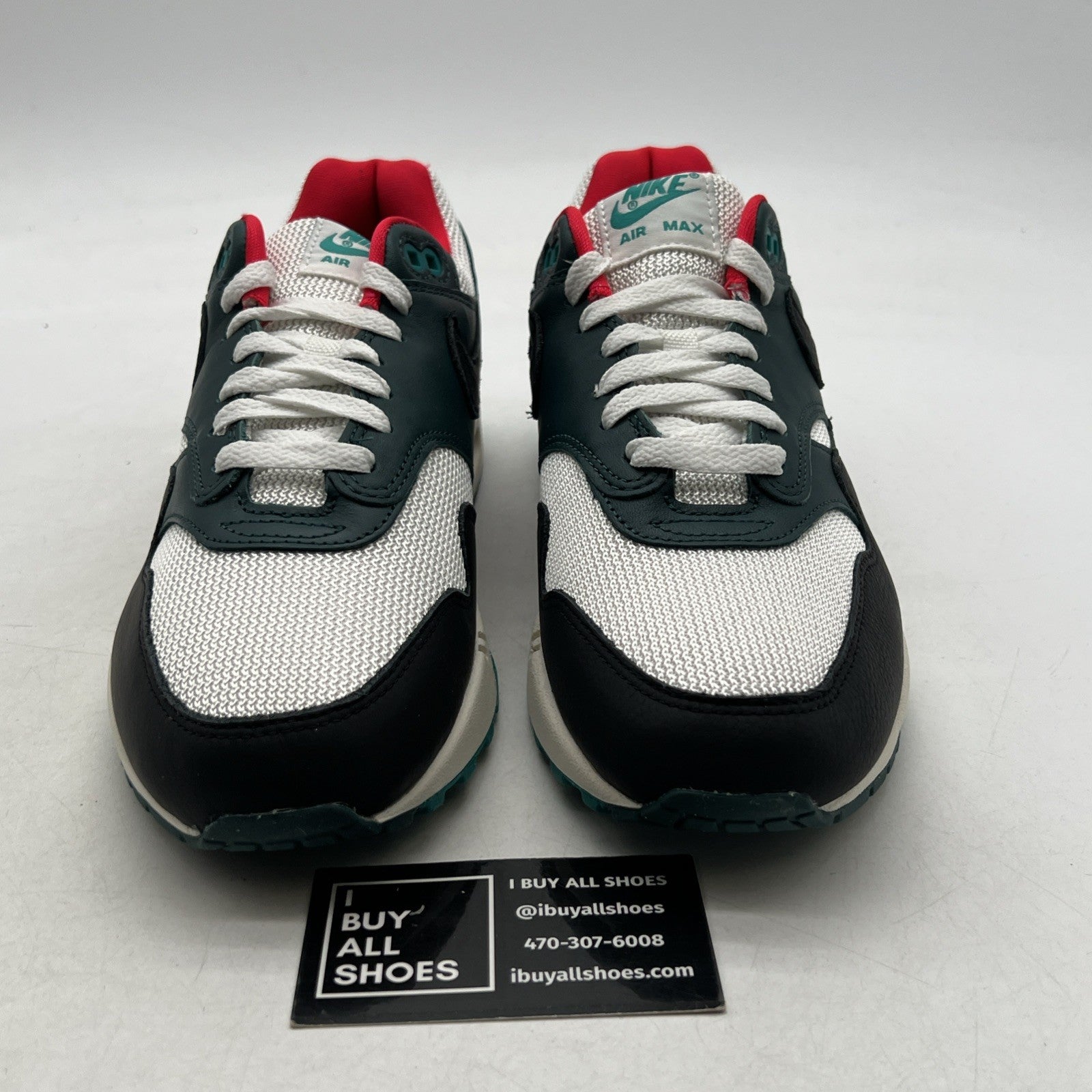Size 8.5 - Nike LeBron James x Liverpool F.C. x Air Max 1 Third Kit (FB8914-100)