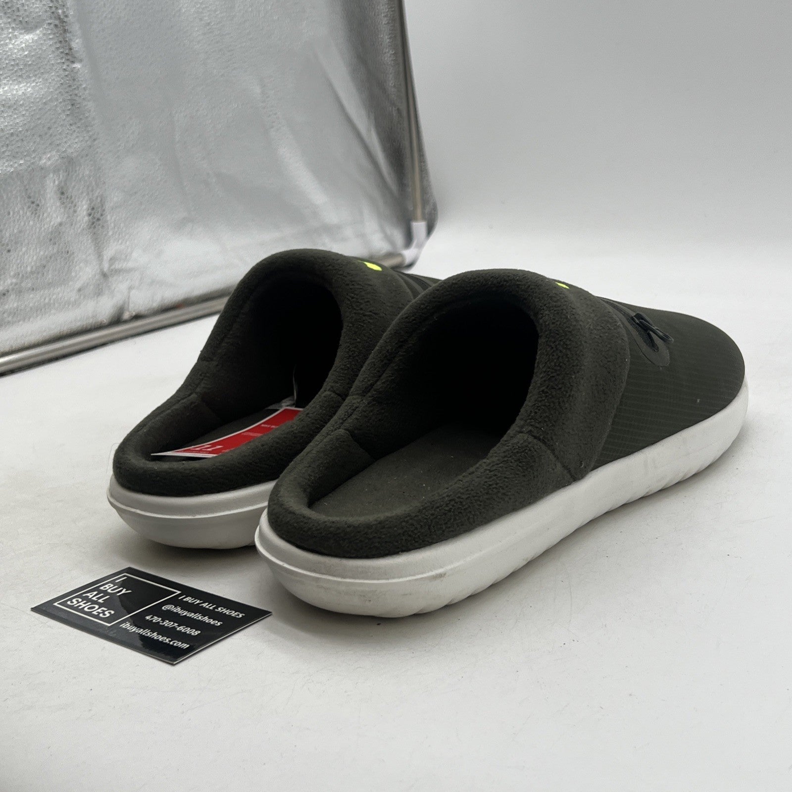 Size 11 - Nike Burrow Cargo Khaki (DJ3130-300)