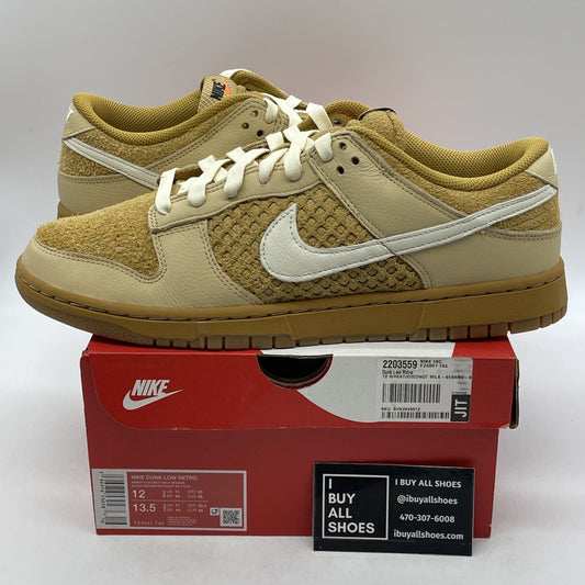 Size 12 - Nike Dunk Low Waffle (FZ4041-744)