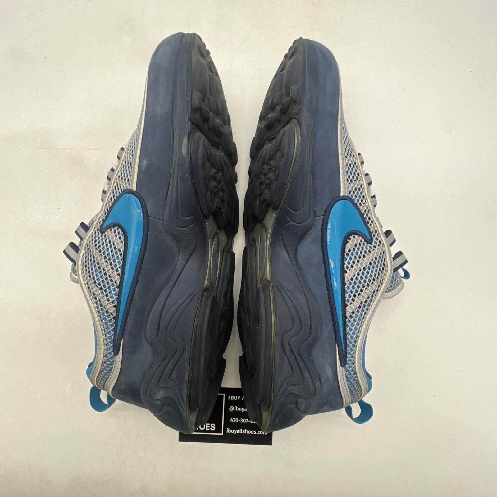 Size 11 - Nike Stash x Air Zoom Spiridon '16 Stash (AH7973-400)