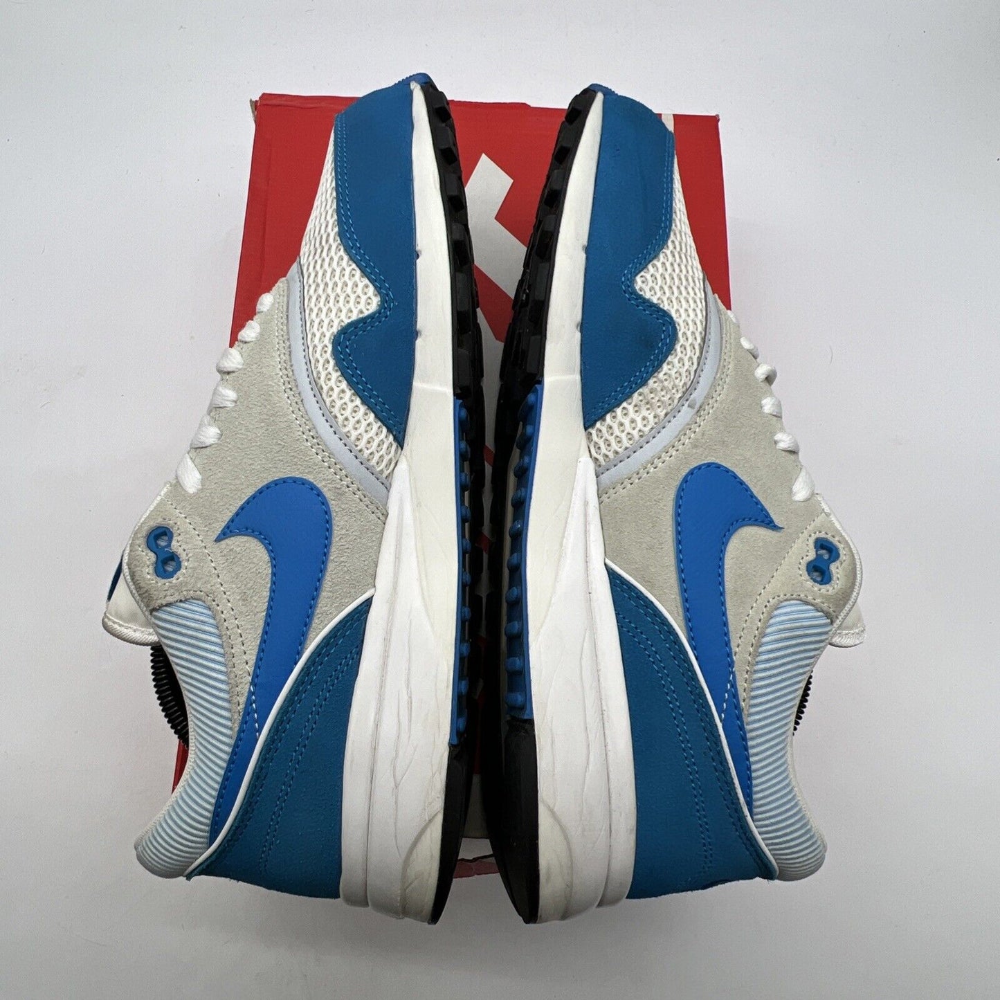 Size 10.5 - Nike Air Odyssey Photo Blue (652989-404)