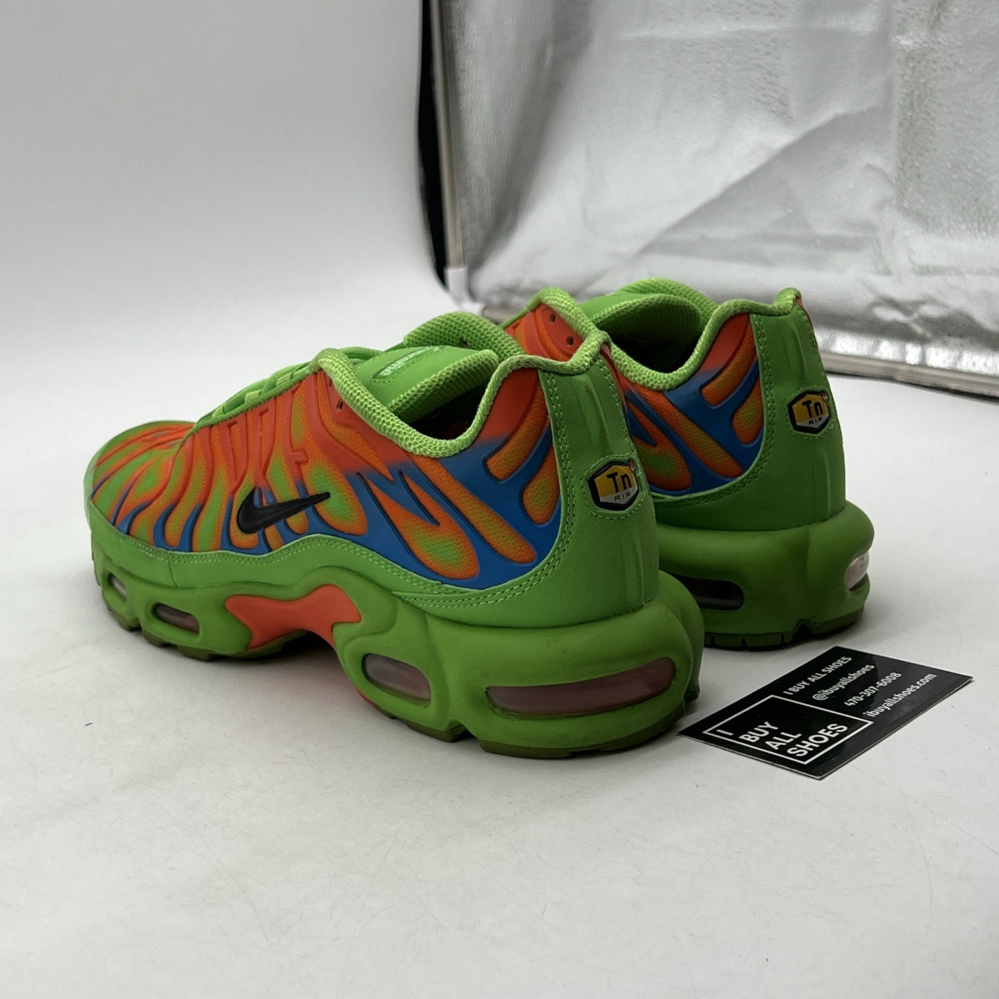 Size 10.5 - Nike Supreme x Air Max Plus TN Mean Green (DA1472-300)