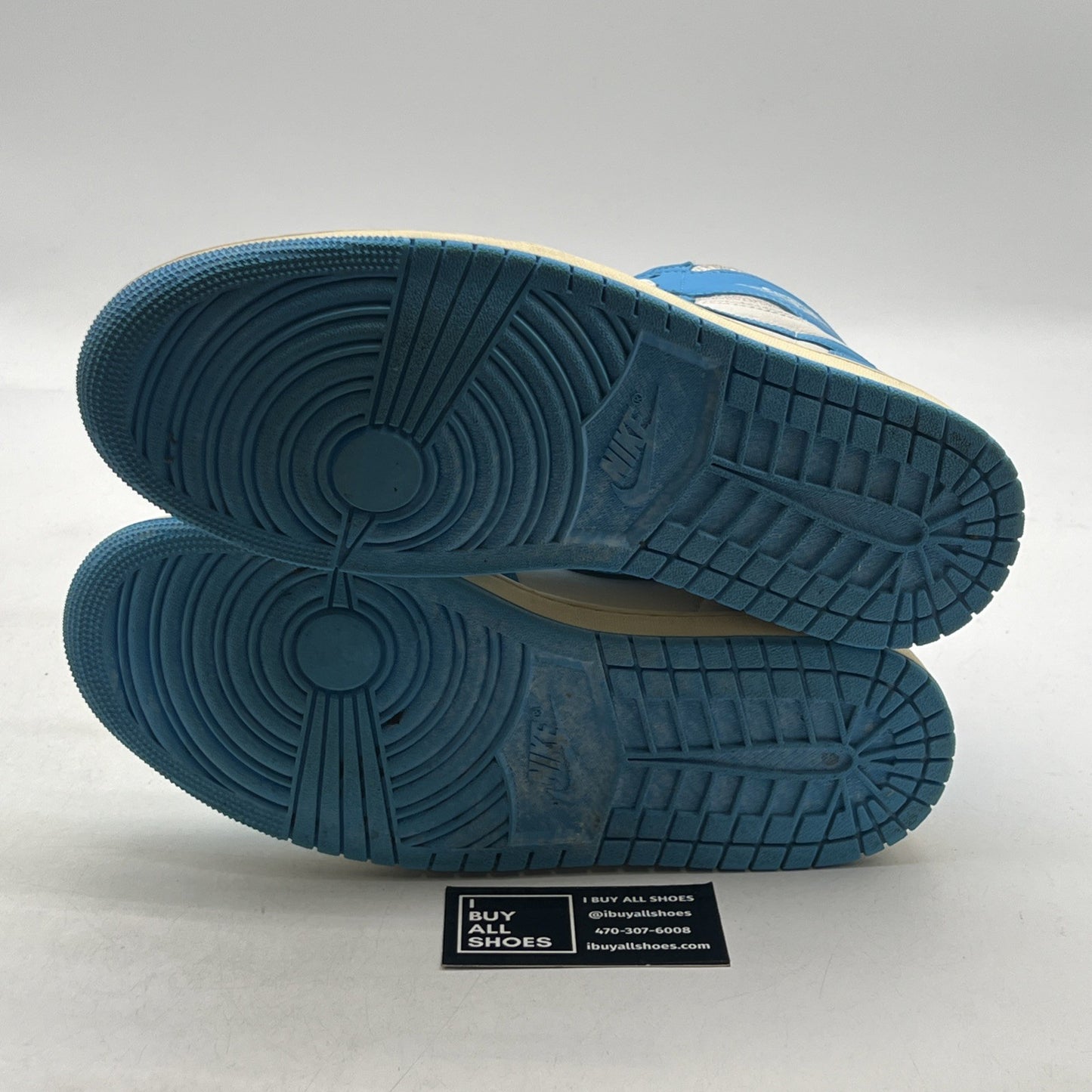 Size 10 - Air Jordan 1 Retro OG High UNC Reimagined (DZ5485-402)