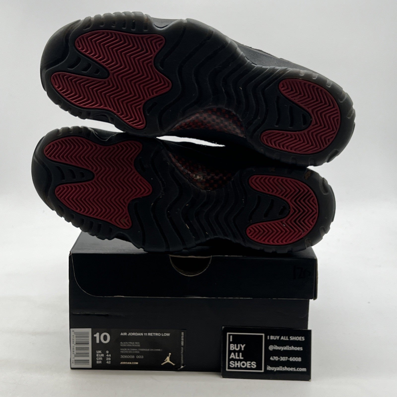 Size 10 - Air Jordan 11 IE Low Referee (306008-003)