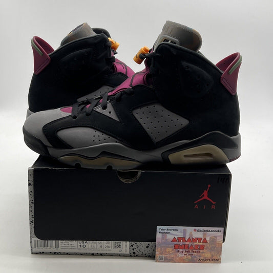 Size 10 - Air Jordan 6 Bordeaux (CT8529-063)