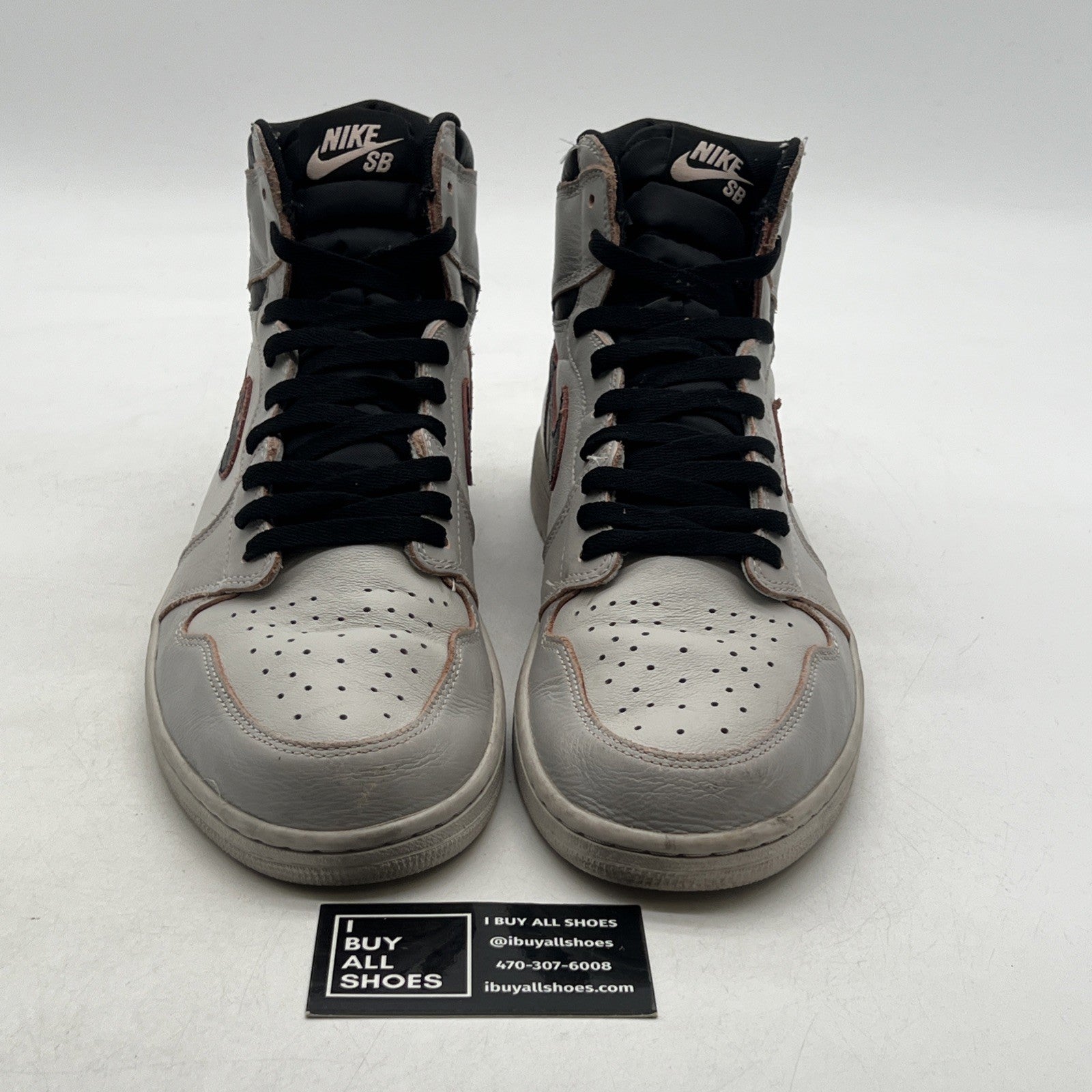 Size 13 - Air Jordan 1 Retro SB High NYC to Paris (CD6578-006)