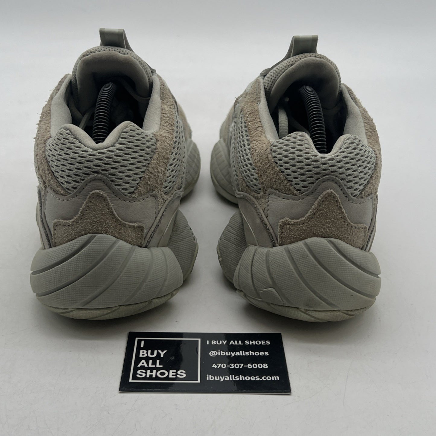 Size 10 - adidas Yeezy 500 Salt (EE7287)